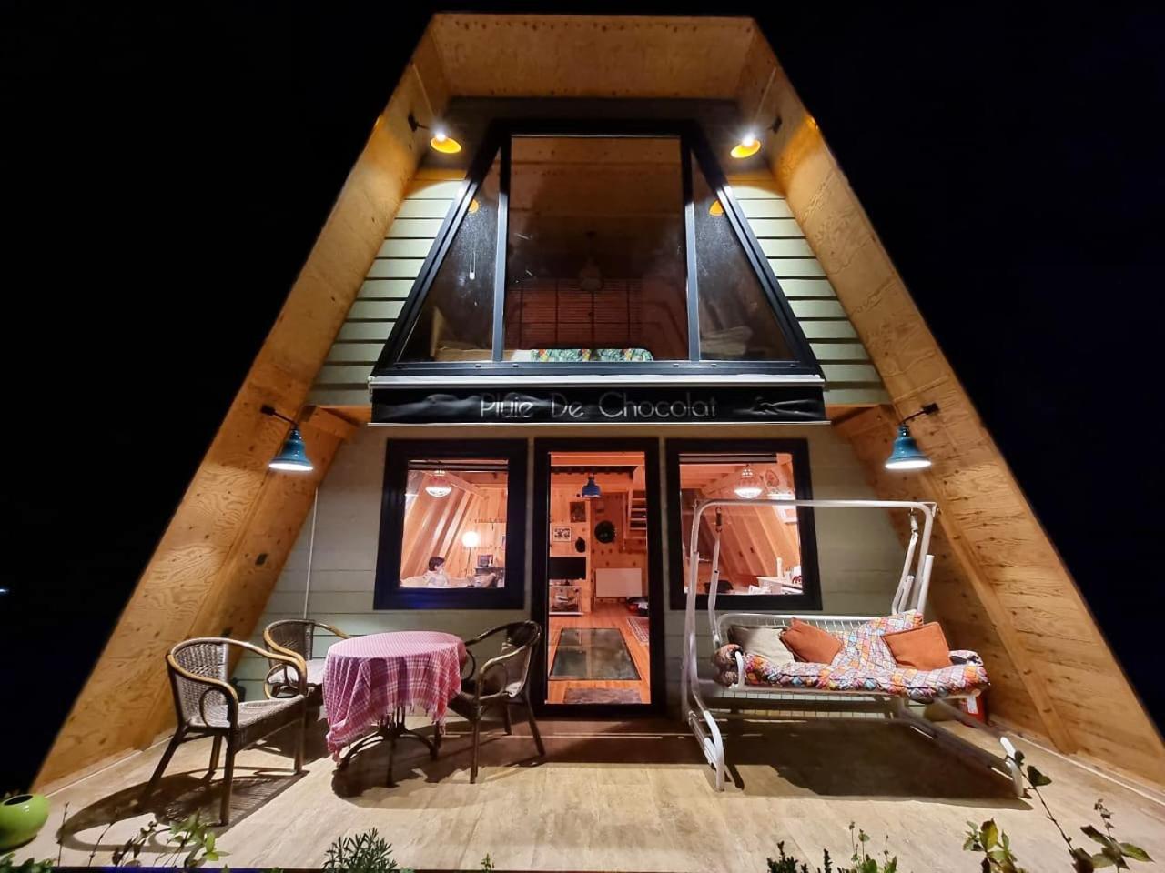 Happyhouse Bungalov Three-Room, Sw Pool With Lake View, Sapanca B1 Buitenkant foto