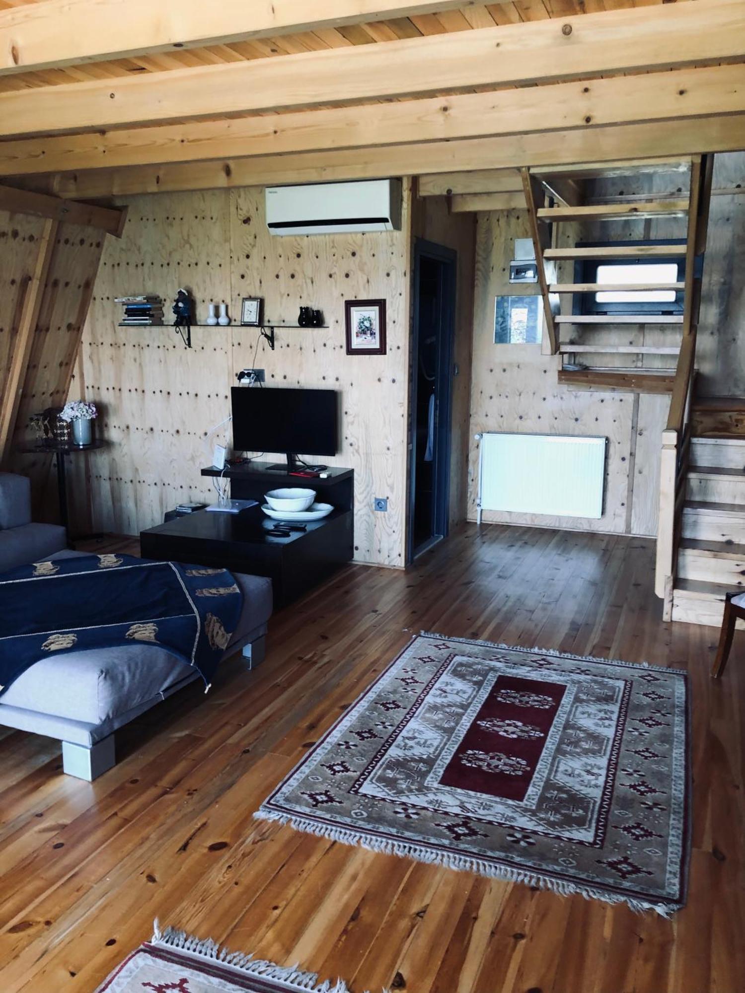 Happyhouse Bungalov Three-Room, Sw Pool With Lake View, Sapanca B1 Buitenkant foto