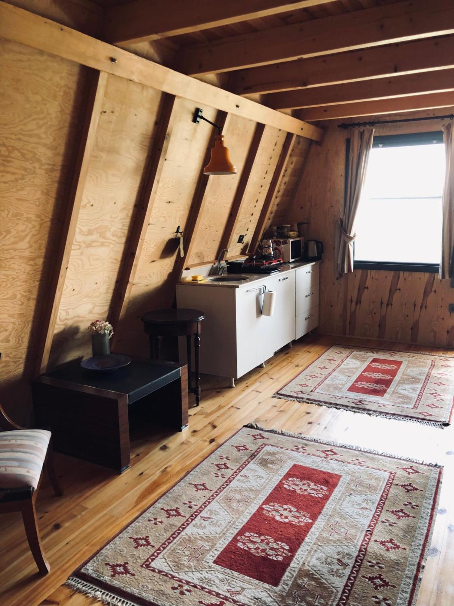 Happyhouse Bungalov Three-Room, Sw Pool With Lake View, Sapanca B1 Buitenkant foto