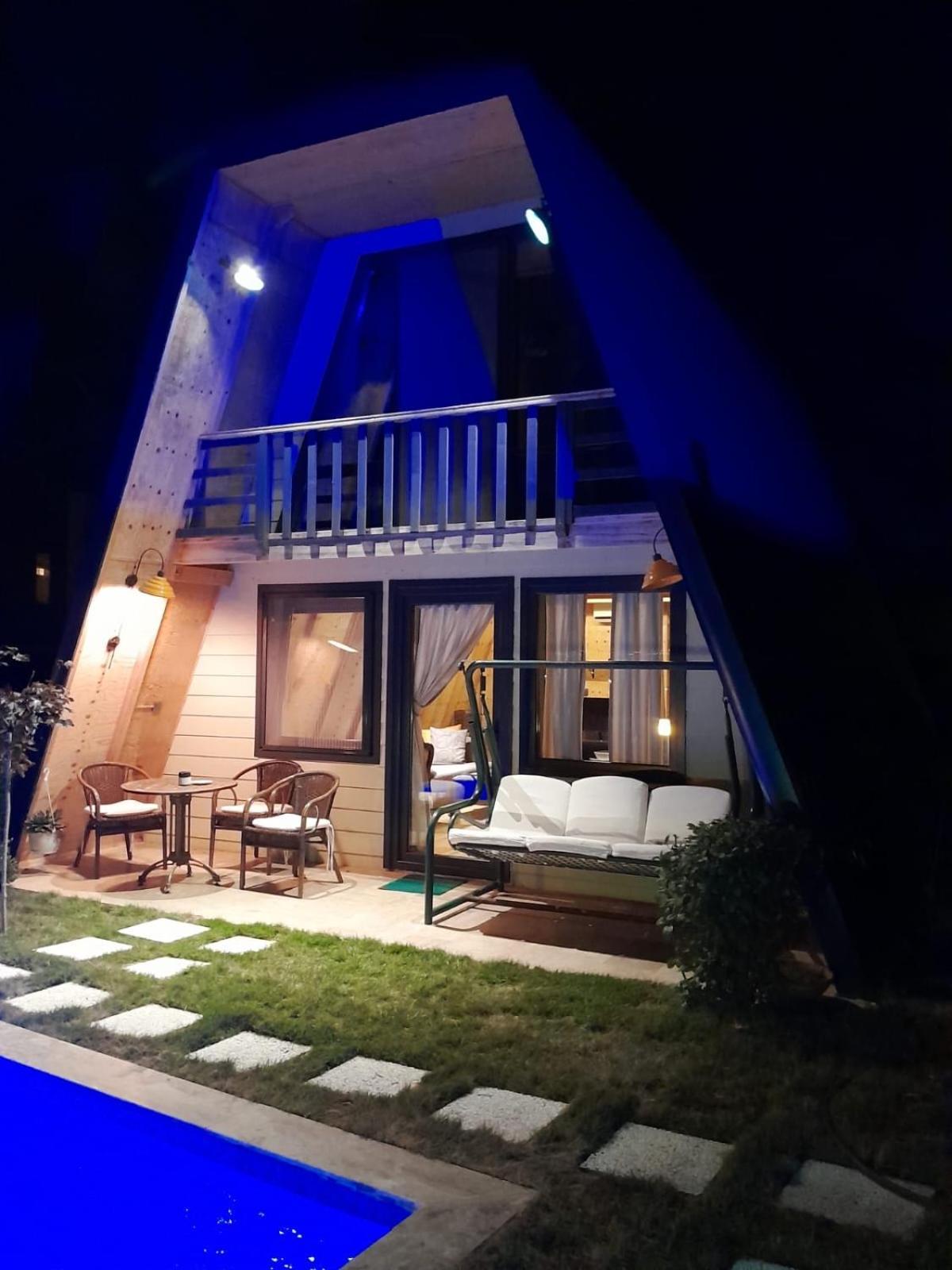 Happyhouse Bungalov Three-Room, Sw Pool With Lake View, Sapanca B1 Buitenkant foto