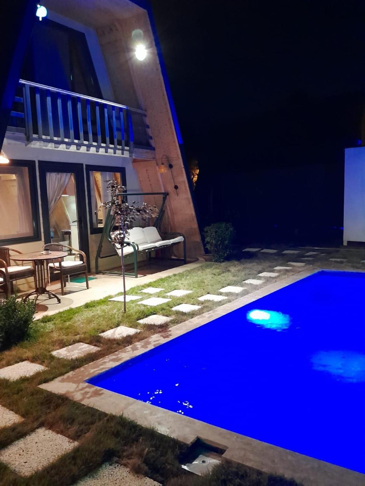 Happyhouse Bungalov Three-Room, Sw Pool With Lake View, Sapanca B1 Buitenkant foto